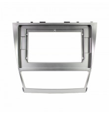 Перехідна рамка Lesko 10.1" Toyota Camry, Aurion, Daihatsu Altis 2006-2011 TO 182T Silver (6515-22639)