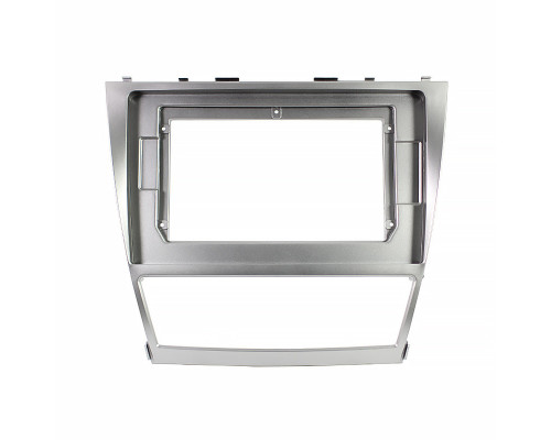 Перехідна рамка Lesko 10.1" Toyota Camry, Aurion, Daihatsu Altis 2006-2011 TO 182T Silver (6515-22639) Перехідна рамка Lesko 10.1" Toyota Camry, Aurion, Daihatsu Altis 2006-2011 TO 182T Silver (6515-22639)