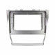 Перехідна рамка Lesko 10.1" Toyota Camry, Aurion, Daihatsu Altis 2006-2011 TO 182T Silver (6515-22639)