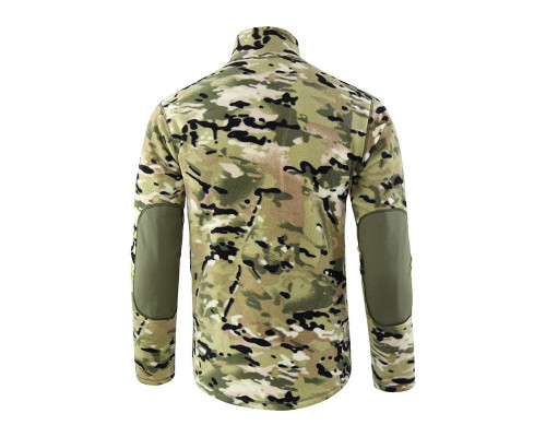 Тактична кофта Lesko A973 Camouflage CP 2XL Тактична кофта Lesko A973 Camouflage CP 2XL
