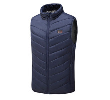Жилетка з підігрівом Lesko M01-9S L Blue