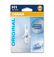 Автолампа OSRAM H1 64150-01B 55W 12V P14.5S 10X1 Blister