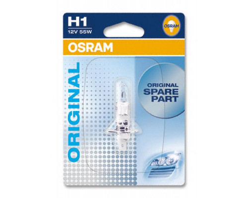 Автолампа OSRAM H1 64150-01B 55W 12V P14.5S 10X1 Blister Автолампа OSRAM H1 64150-01B 55W 12V P14.5S 10X1 Blister