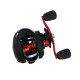 Котушка мультиплікаторна Reelsking GLE 201 Right Чорно-червоний