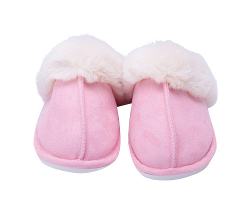 Домашні кімнатні капці Lesko A-231 USB 42-43 Pink з підігрівом Домашні кімнатні капці Lesko A-231 USB 42-43 Pink з підігрівом