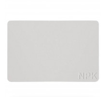 Захисна накладка Standart NPK для клавіатури ноутбука MacBoock 13-14 дюймів 1 шт Бежевий