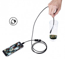 Цифровий Ендоскоп Камера ZCF камера товщиною 7 мм USB/micro USB з підсвічуванням 2 м (45223542)