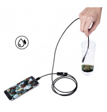 Цифровий Ендоскоп Камера ZCF камера товщиною 7 мм USB/micro USB з підсвічуванням 2 м (45223542)
