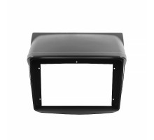 Перехідна рамка Lesko 9" для Mitsubishi Pajero Sport 2006-2015 MI 050N Black (6505-22657)
