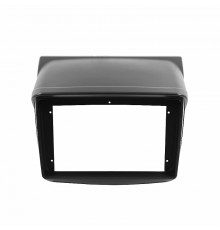 Перехідна рамка Lesko 9" для Mitsubishi Pajero Sport 2006-2015 MI 050N Black (6505-22657)