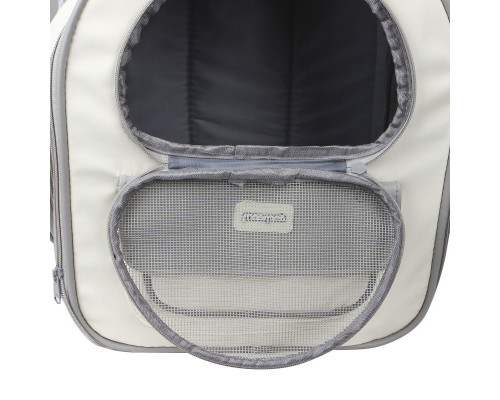 Рюкзак-перенесення для тварин MoorPet 242210 39х33 см Gray 12984-84042
