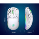 Миша бездротова Imice HYSJ Т90 2.4G + Bluetooth White