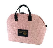 Сумка-перенесення для тварин XMAOERS S82 40х32 см Рожевий 13209-84398