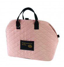 Сумка-перенесення для тварин XMAOERS S82 40х32 см Рожевий 13209-84398