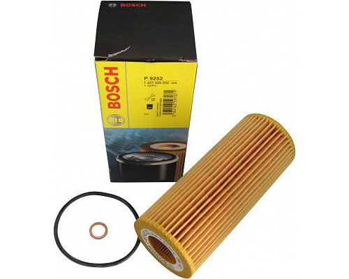 Масляний фільтр BOSCH 9252 BMW 325d,330cd,335d,525d,530d,535d,730d,X5,X6 03- Масляний фільтр BOSCH 9252 BMW 325d,330cd,335d,525d,530d,535d,730d,X5,X6 03-