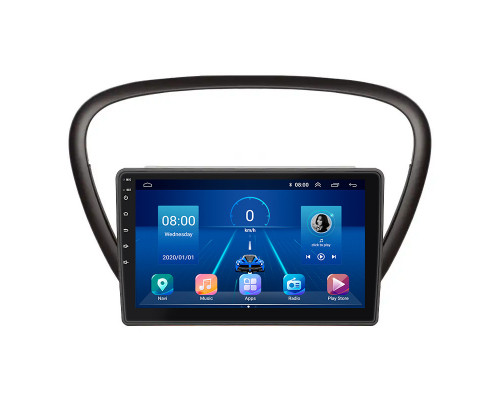 Штатна магнітола Lesko для Peugeot 607 I Рестайлінг 2004-2010 9" 6/128Gb 4G Wi-Fi GPS Top (10900-68185) Штатна магнітола Lesko для Peugeot 607 I Рестайлінг 2004-2010 9" 6/128Gb 4G Wi-Fi GPS Top (10900-68185)
