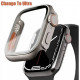 Захисний чохол для Apple Watch Choice 3 в стилі Ultra 44 мм Titanium