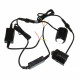 Світлодіодні протитуманні фари AllLight (мотоциклетні) Mini Driving Light DC 9-36V
