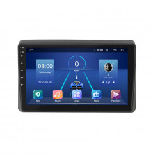 Штатная магнитола Lesko для Opel Movano 2019-2021 экран 10" 2/32Gb 4G Wi-Fi GPS Top