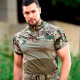 Тактична футболка Han Wild HW021 Camouflage CP XL