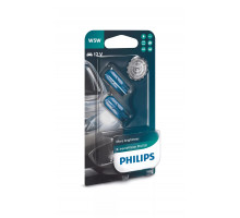 Автолампа Philips 12961XVPB2 W5W 12V W2.1X9.5d X-tremeVision Pro150 +150% 2шт/блістер