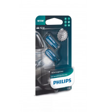 Автолампа Philips 12961XVPB2 W5W 12V W2.1X9.5d X-tremeVision Pro150 +150% 2шт/блістер