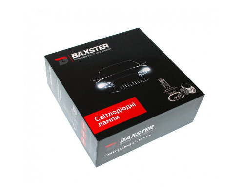 Комплект LED ламп BAXSTER P H27 6000K 3200lm з кулером Комплект LED ламп BAXSTER P H27 6000K 3200lm з кулером