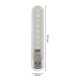 Лампа світлодіодна USB Lesko H1926-8 LED Холодне світло
