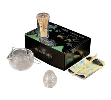 Набір для приготування чаю матчу Mavanto 5465 7 предметів Прозорий (12714-81136)