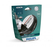 Автолампа ксенон PHILIPS 42403XV2S1 D3S 42V 35W PK32d-5 X-tremeVision gen2 +150%