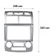 Перехідна рамка No Brand для Kia Sportage 2005-2010 9 Silver