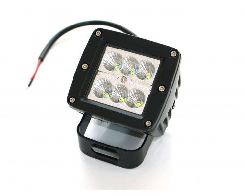 Світлодіодна фара AllLight 15type 18W 6chip EPISTAR spot 9-30V Світлодіодна фара AllLight 15type 18W 6chip EPISTAR spot 9-30V