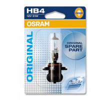 Автолампа OSRAM HB4 9006-01B 51W 12V P22d 10X1 Blister