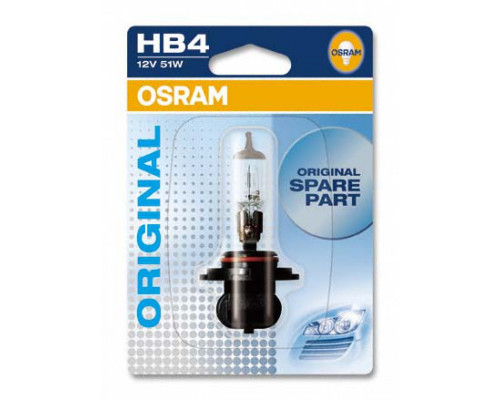Автолампа OSRAM HB4 9006-01B 51W 12V P22d 10X1 Blister Автолампа OSRAM HB4 9006-01B 51W 12V P22d 10X1 Blister