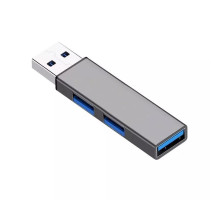 Адаптер перехідник GT USB на USB 3.0 Темно-сірий (С051247)