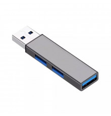 Адаптер перехідник GT USB на USB 3.0 Темно-сірий (С051247)