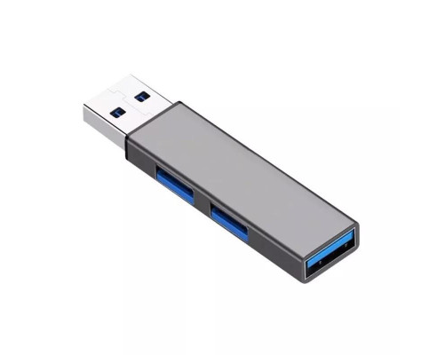 Адаптер перехідник GT USB на USB 3.0 Темно-сірий (С051247)