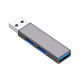 Адаптер перехідник GT USB на USB 3.0 Темно-сірий (С051247)