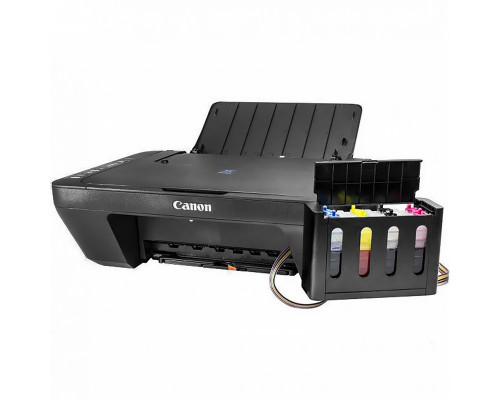 МФУ Canon E414 + СНПЧ Чорний для дому кольоровий принтер сканер копір МФУ Canon E414 + СНПЧ Чорний для дому кольоровий принтер сканер копір