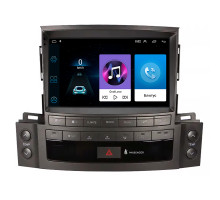 Штатна магнітола Lesko для Lexus LX III 2007-2012 екран 9 1/16Gb Base