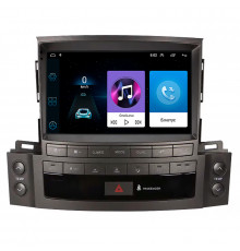 Штатна магнітола Lesko для Lexus LX III 2007-2012 екран 9 1/16Gb Base