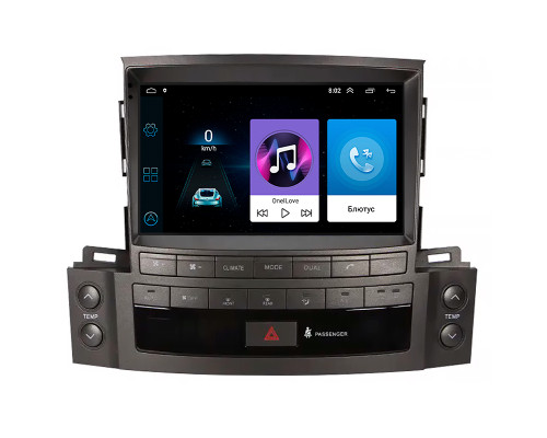 Штатна магнітола Lesko для Lexus LX III 2007-2012 екран 9 1/16Gb Base Штатна магнітола Lesko для Lexus LX III 2007-2012 екран 9 1/16Gb Base