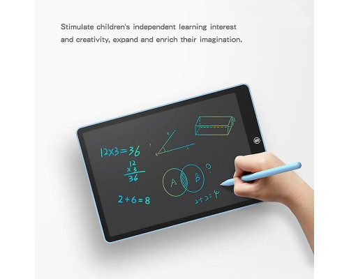 Кольоровий графічний планшет для малювання Psheko Writing Tablet 16" Blue (FR050647)