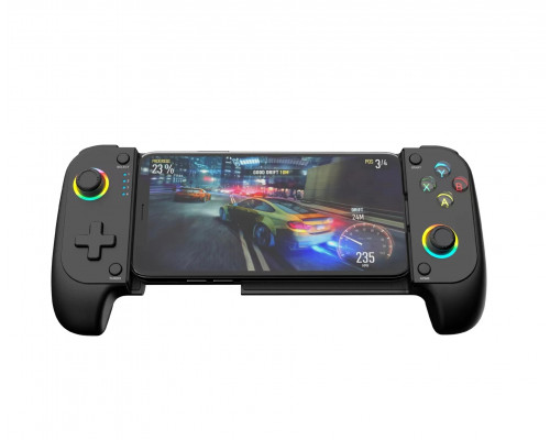 Бездротовий геймпад-тригер Saitake STK 7009F для смартфонів Android PUBG Mobile COD Warface Black Бездротовий геймпад-тригер Saitake STK 7009F для смартфонів Android PUBG Mobile COD Warface Black