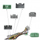 Адаптер штатної магнітоли Feeldo для Volvo S60 2008-2013 +CAN BUS (11983-71407)