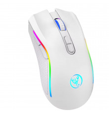 Миша бездротова з підсвіткою HXSJ T69 2,4GHz White