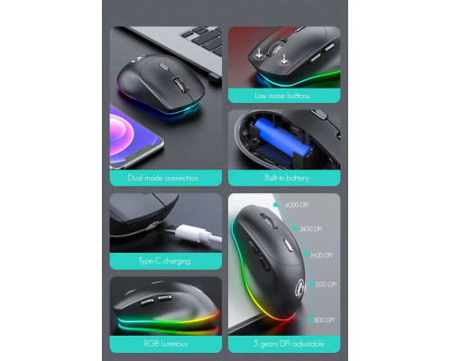 Миша бездротова Imice G905 2,4G Bluetooth Миша бездротова Imice G905 2,4G Bluetooth
