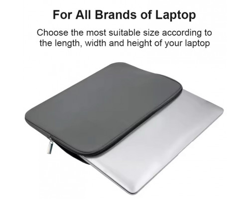 Захисний чохол-сумка для ноутбука MacBook Standart NPK 13 Чорний Захисний чохол-сумка для ноутбука MacBook Standart NPK 13 Чорний
