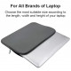 Захисний чохол-сумка для ноутбука MacBook Standart NPK 13 Чорний