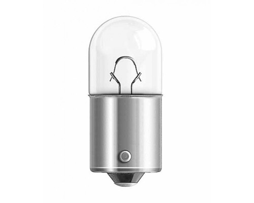 Автолампа ук. OSRAM 5008-02B R10W 12V BA15s 10X2 Blister Автолампа ук. OSRAM 5008-02B R10W 12V BA15s 10X2 Blister